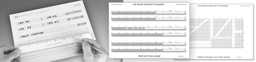 EZ Cutting Diagrams