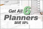 6 combo project planners