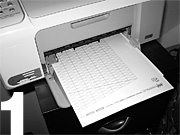 step 1 - print PDF