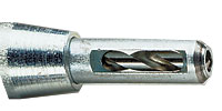 Self-Centering Drill Bit