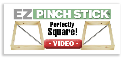 Easy Pinch Stick Woodworking Tool