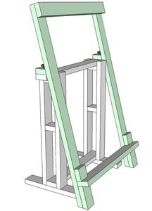 plywood panel cutter plan