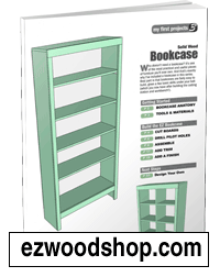 ez bookcase cover