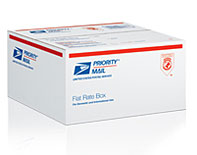 Priority Mail Flat Rate Box