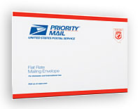 Priority Mail Flat Rate Envelope