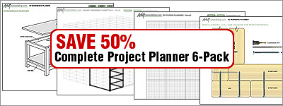 Order Complete Project Planner 6-Pack