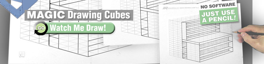 Magic Drawing Cubes