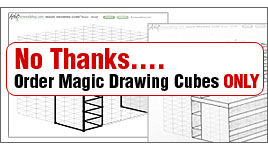 Order Magic Drawing Cubes Only