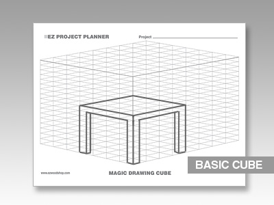 Magic Drawing Cubes - Basic