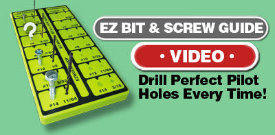 EZ Match Bit Screw Guide