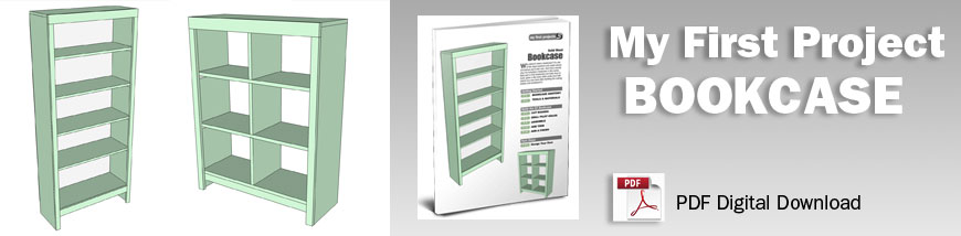 Easy Bookcase Plans