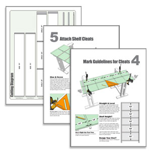 Bookcase Plans