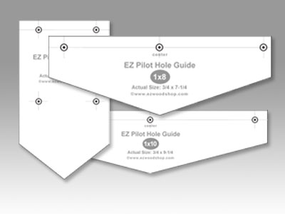 Pilot Hole Guides