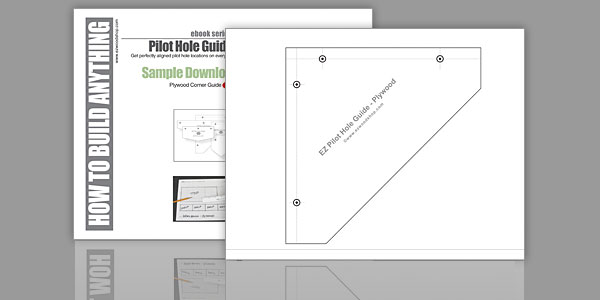 pilot hole guide