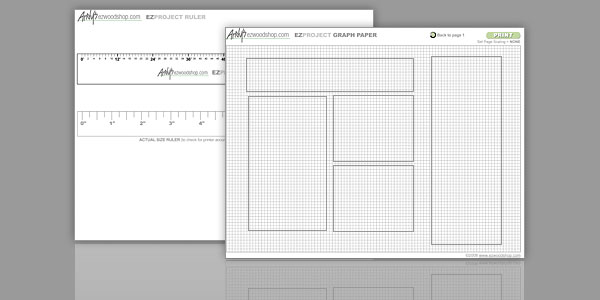 wood project planner