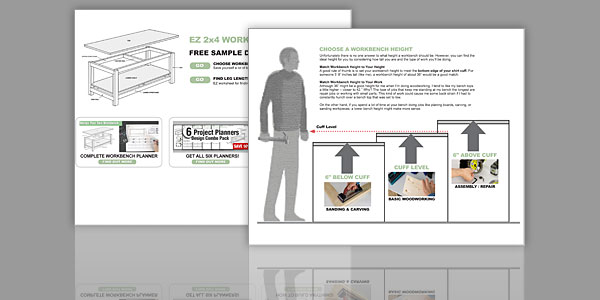 workbench plans