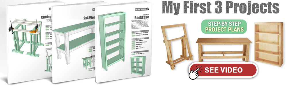 Bookcase Plans Easy To Build Bookcase Or Bookshelf For Beginners