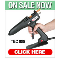 TEC 805 Glue Gun