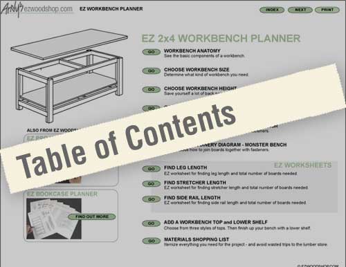 workbench plans slide 1