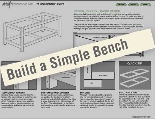 workbench plans slide 6
