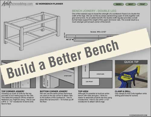 workbench plans slide 7