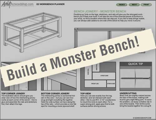 workbench plans slide 8