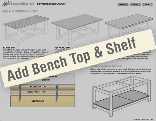 workbench plans slide 15
